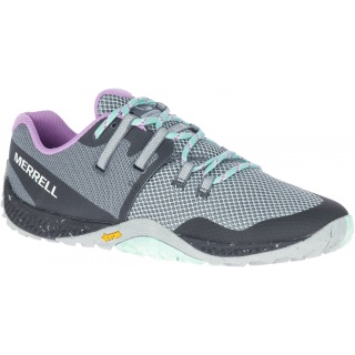 Merrell Trail Running Shoes Trail Glove 6 grey Women